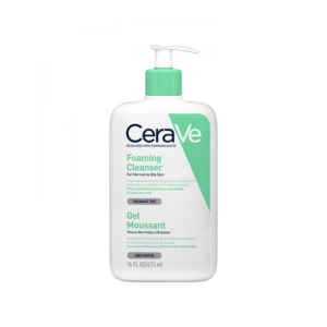 CeraVe Foaming Facial Cleanser – 473ml