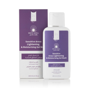 White Shell Intimate Wash Gel – Brightening & Hydrating – 200ml