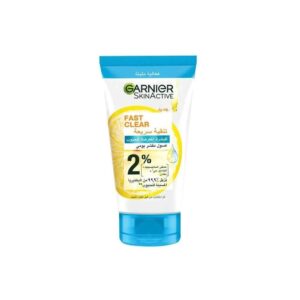 Garnier Daily Exfoliating Face Wash for Acne-Prone Skin with Vitamin C – 150ml