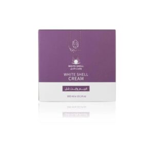 White Shell Brightening, Hydrating & Exfoliating Cream – 300ml